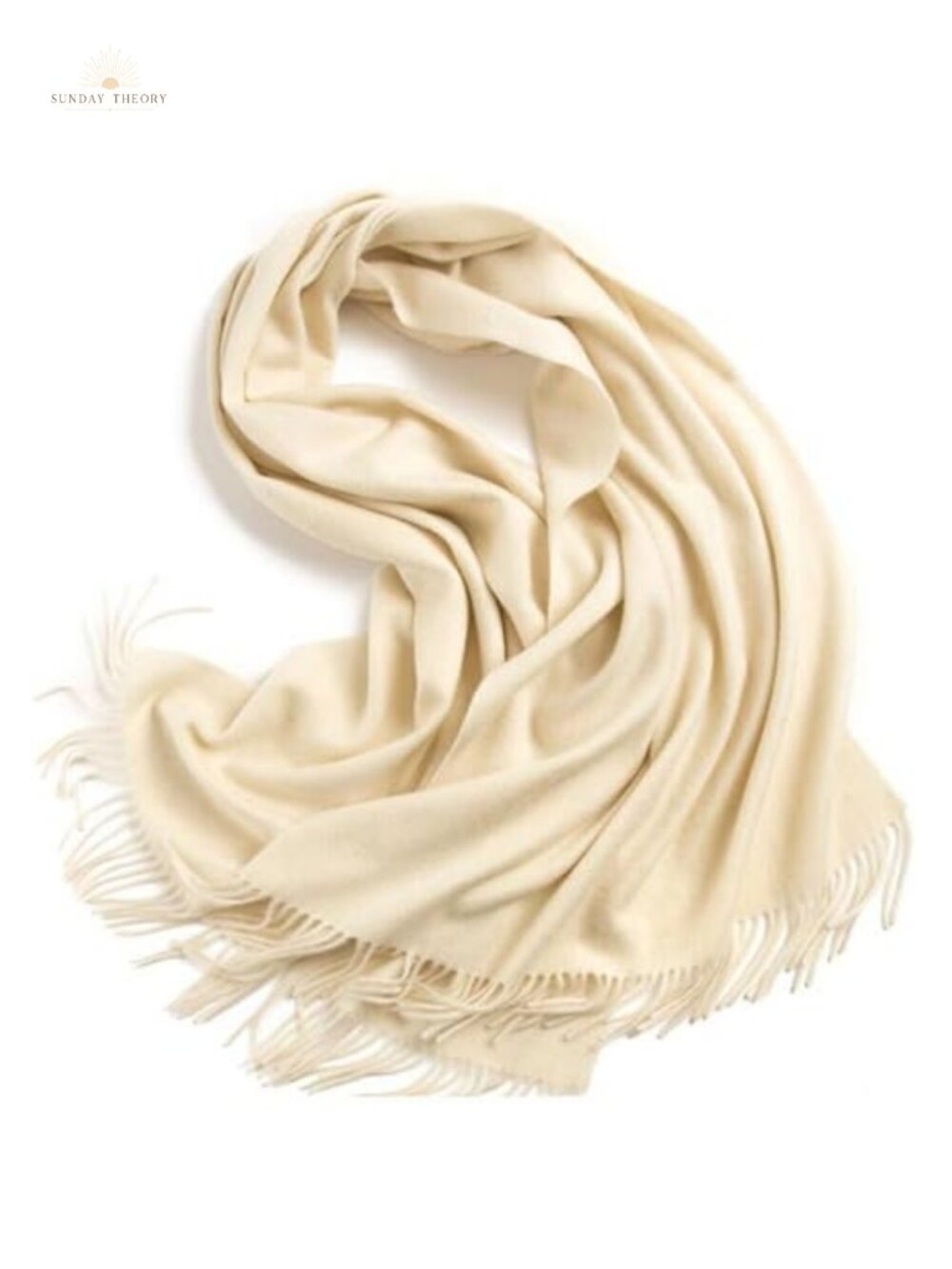 Wool Pashmina Shawl Wrap Winter Large Thick Travel Blanket Scarf